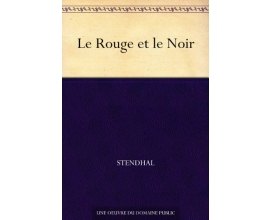 Amazon: "Le Rouge et le Noir" de Stendhal au format Kindle offert