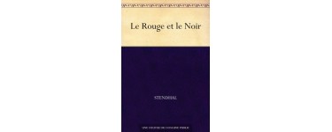 Amazon: "Le Rouge et le Noir" de Stendhal au format Kindle offert