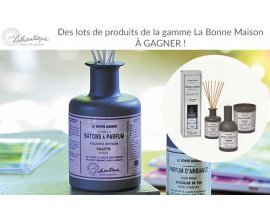 DECO.fr: 5 lots de produits de la gamme La Bonne Maison à gagner