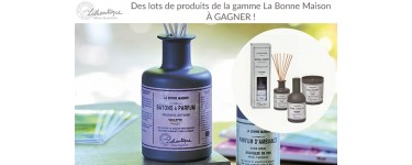 DECO.fr: 5 lots de produits de la gamme La Bonne Maison à gagner