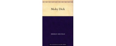 Amazon: "Moby Dick" de H. Melville gratuitement au format Kindle