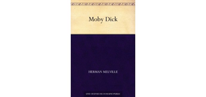 Amazon: "Moby Dick" de H. Melville gratuitement au format Kindle