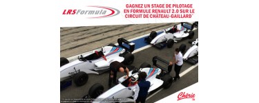 Chérie FM: Un stage de pilotage sur Formule Renault 2.0 à gagner