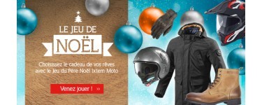 Ixtem Moto: Choisissez et gagnez votre cadeau de noël en le partageant sur les réseaux
