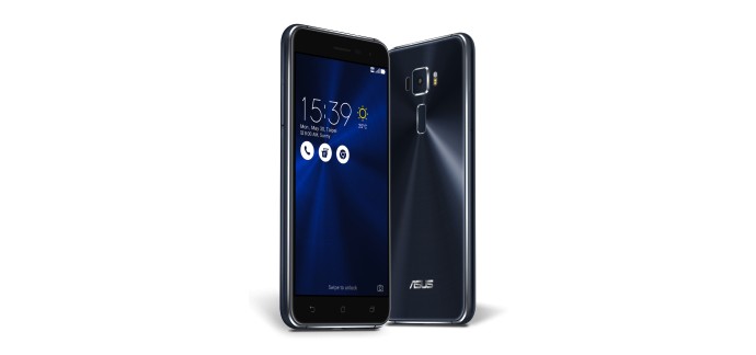 Asus:  21 smartphones Asus "ZenFone 3" 64Go à gagner
