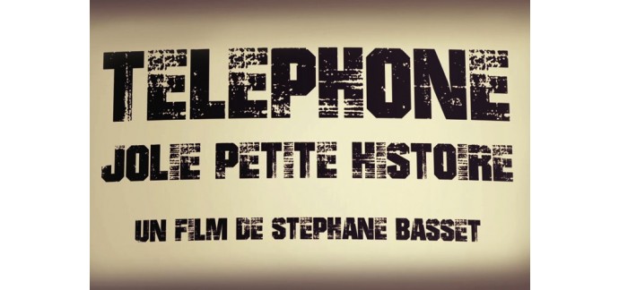 FranceTV: 2 intégrales de la discographie de Téléphone à gagner
