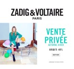 Zadig & Voltaire: [Vente privée] jusqu'à -50% sur une sélection d'articles