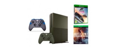 Micromania: Xbox One S 1To Ed. Spéciale Battlefield 1 + Forza Horizon 3 + 2e manette à 350€