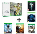 Auchan: Xbox One S 1 To + 7 jeux à 369,99€