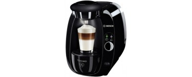 Boulanger: Machine à café Tassimo BOSCH TAS2002 VIVY noire à 39€
