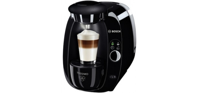 Boulanger: Machine à café Tassimo BOSCH TAS2002 VIVY noire à 39€