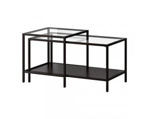 IKEA: Le lot de 2 tables gigognes VITTSJÖ à seulement 49€ au lieu de 65€
