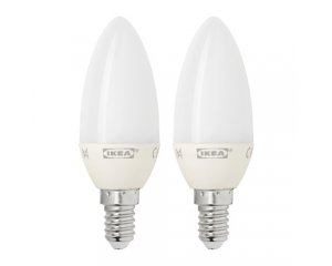 IKEA: Ampoules à LED Ryet E14 200 lumen à 4€ les 2 au lieu de 5€