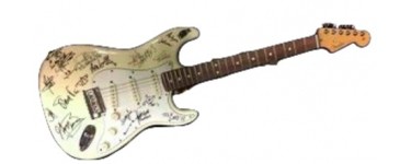 Virgin Radio: 1 guitare Fender American Standard Stratocaster dédicacée à gagner