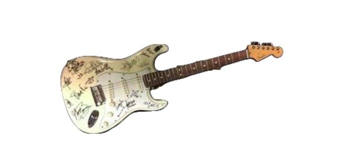Virgin Radio: 1 guitare Fender American Standard Stratocaster dédicacée à gagner