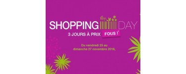 Truffaut: Shopping Day : des offres à prix fous