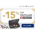 Norauto: 15% de réduction immédiate sur tous les outils FACOM