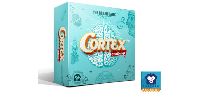 Femme Actuelle: 15 boites de jeu CORTEX Challenge à gagner