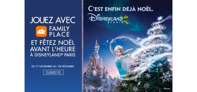 Orange: 2 weekends à Disneyland Paris pour 4 personnes à gagner