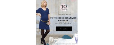 Envie de Fraise: Une robe DANNYOR offerte dés 120€ d'achats