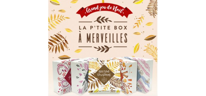 Yves Rocher: 500 box Collector à gagner