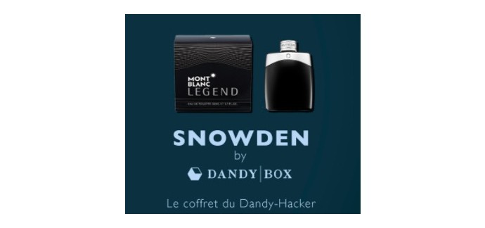 Publik'Art: 2 coffrets Snowden offerts par Dandy Box à gagner