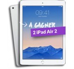 MMA: 2 iPad Air 2 32Go à gagner