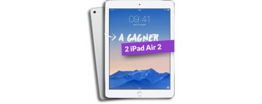 MMA: 2 iPad Air 2 32Go à gagner