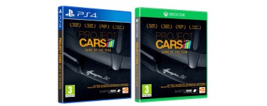 Zavvi: Jeu Project Cars - édition jeu de l'année sur PS4 ou Xbox One à 22,45€