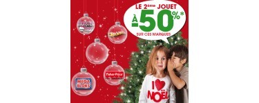 King Jouet: Le 2ème jouet à -50% sur une sélection de marques (Barbie, Monster High...)