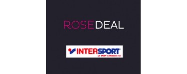 Veepee: Rosedeal Intersport : payez 20€ pour 40€ en bon d'achat