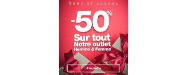 Best Mountain: -50% sur tout l'outlet Homme & Femme