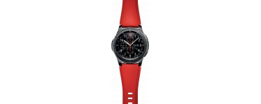 Samsung: Une montre connectée Gear S3 achetée = un bracelet OFFERT
