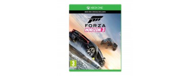 TopAchat: Le jeu vidéo Forza Horizon 3 sur Xbox One à 29,90€ au lieu de 49,90€