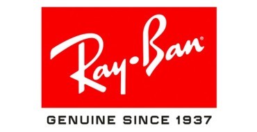 Ray-Ban: 20% de r&eacute;duction sur tout le site