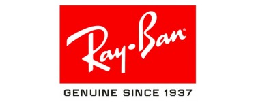 Ray-Ban: 15% de réduction sur votre commande