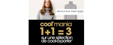 Princesse tam.tam: Cool mania : 2 articles achetés = un troisième le moins cher offert