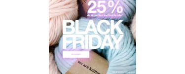 We Are Knitters: Black Friday : -25% sur tous les kits de tricot