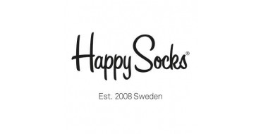 Happy Socks: -20% sur votre panier  
