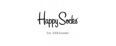 Happy Socks: 20% de réduction + livraison gratuite pour le Singles'Day