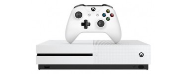 Microsoft: 50€ de réduction sur la Xbox One S 500 Go