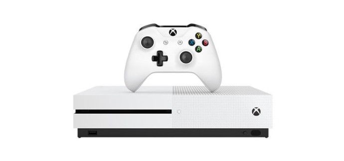 Microsoft: 50€ de réduction sur la Xbox One S 500 Go