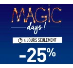 Tape à l'Oeil - TAO: Magic Days : - 25% sur toute la collection dès 3 articles achetés