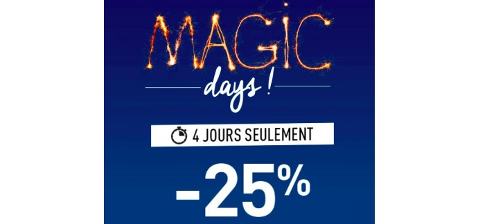 Tape à l'Oeil - TAO: Magic Days : - 25% sur toute la collection dès 3 articles achetés