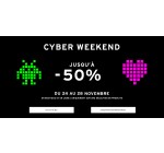 Topshop: Cyber Week-end : jusqu'à -50% sur une sélection de produits
