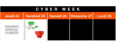 Lékué: Cyber Week : 1 ou 2 offres flash par jour