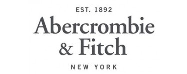 Abercrombie & Fitch: Black Friday : jusqu'à -50% sur une sélection d'articles + livraison gratuite