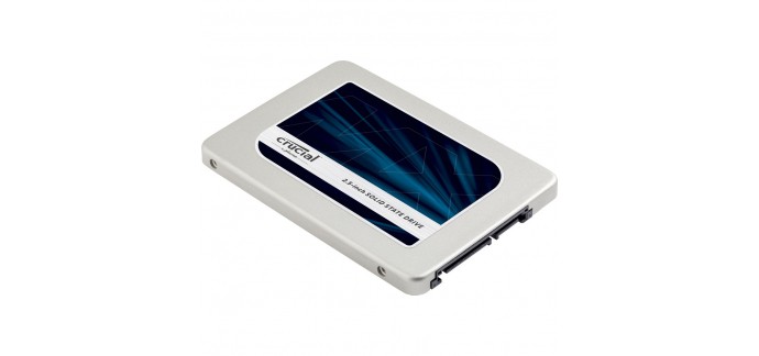 TopAchat: Disque SSD Crucial MX300 750Go Sata III à 129,90€ au lieu de 188,90€