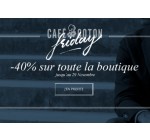 Café Coton: Café Coton Friday : -40% sur toute la boutique