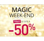 Fleurance Nature: [Magic week-end] 50% sur tout le site et livraison gratuite